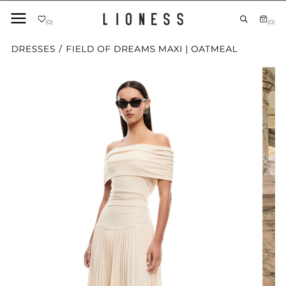 Lioness maxi dress